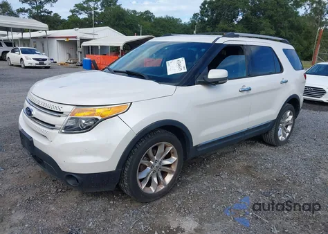 2013 Ford Explorer Limited from USA, damaged, VIN 1FM5K8F80DGB02256